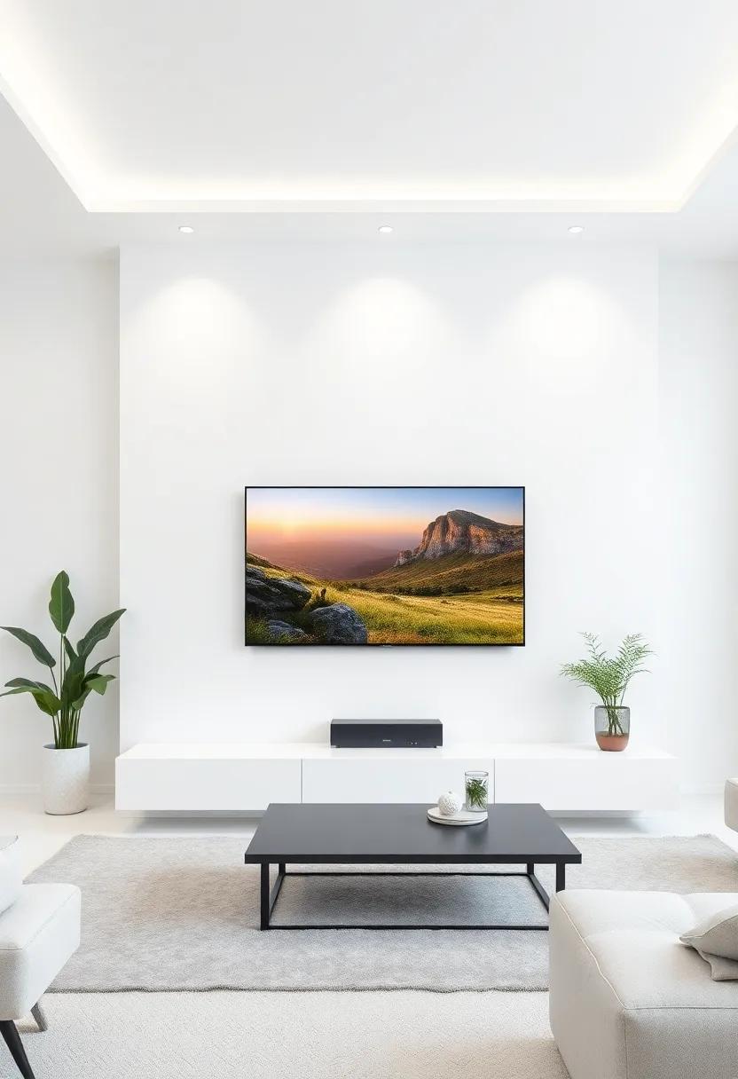 Innovative Technology: Integrating smart‍ Solutions⁤ into White Wall Environments