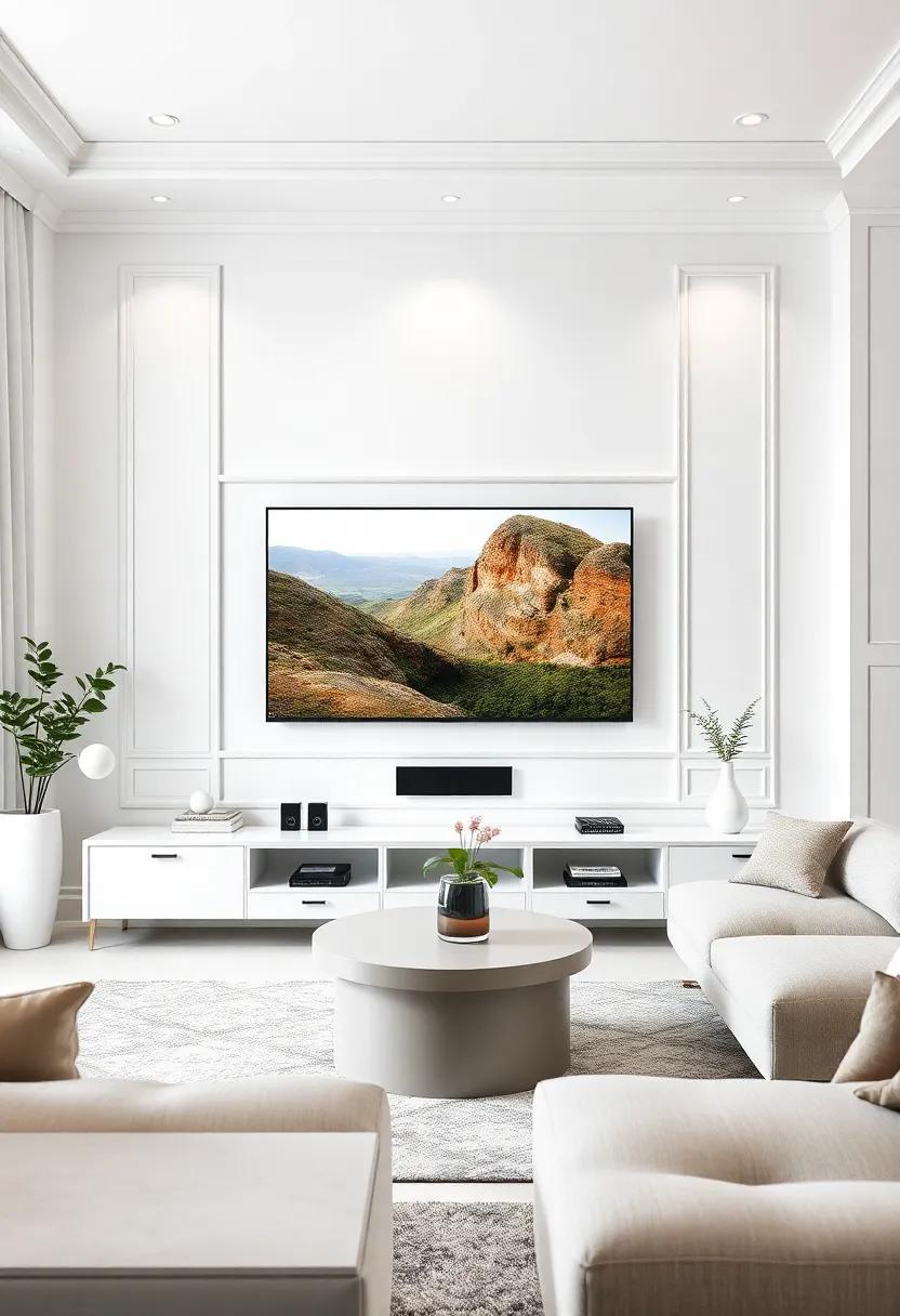 Combining Styles: Mixing contemporary and Classic Elements with White Walls