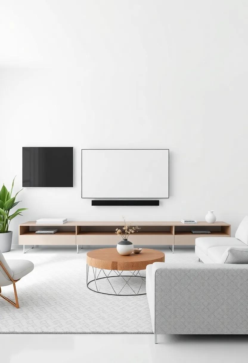 The Power⁤ of Minimalism: Embracing White Walls for a Clean,Modern Aesthetic