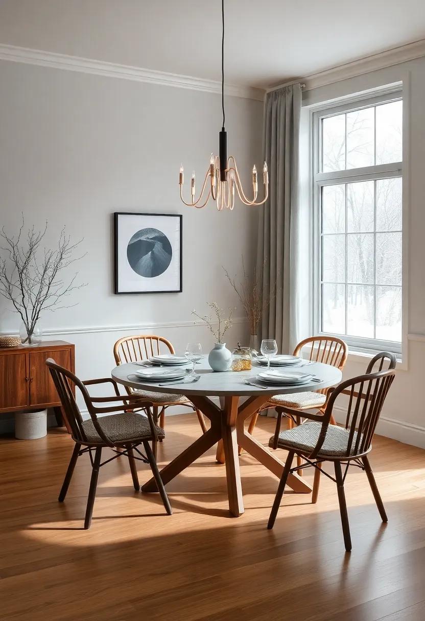 Silent Music: Consider adding soft instrumental music‌ or a record player⁢ in the corner to set the tone⁣ for memorable dinner gatherings