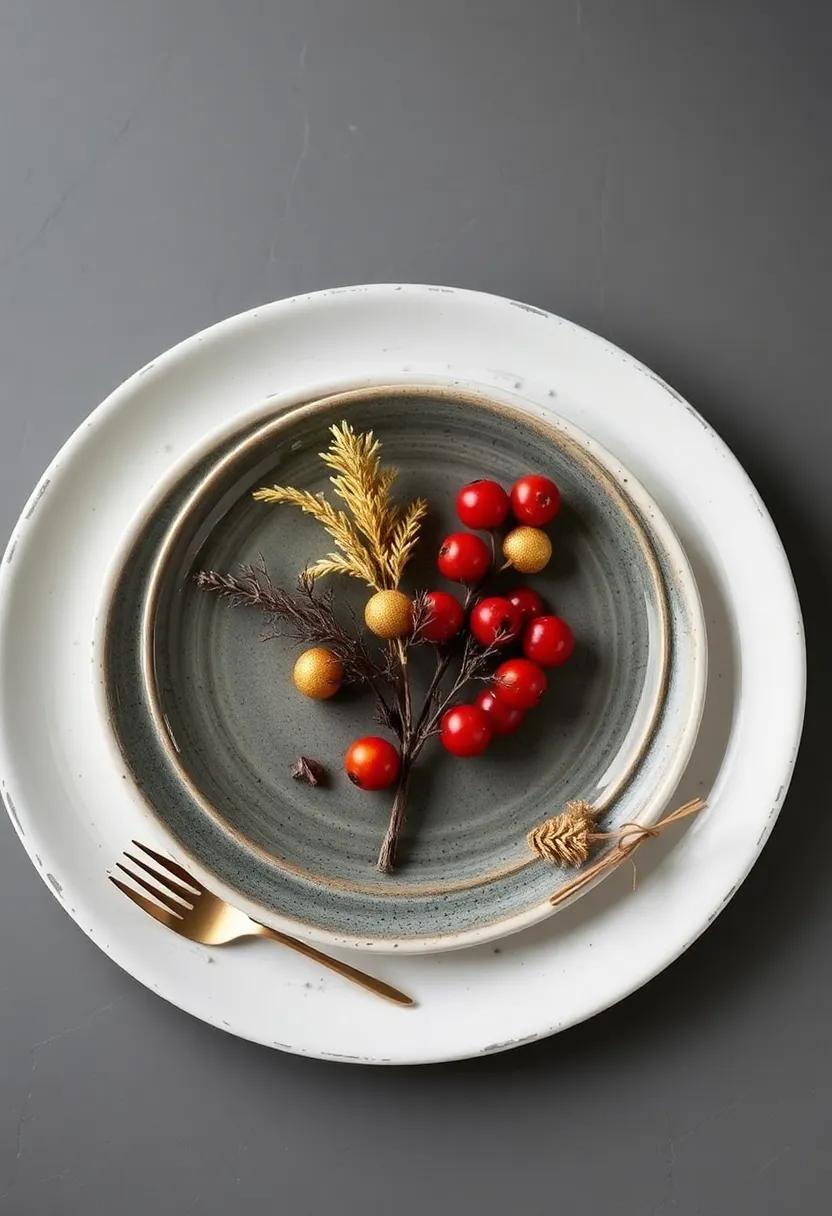 Themed Dishware: Use winter-themed dishware or placemats ‍that reflect ⁤the season,enhancing the dining experience visually‍ and culturally