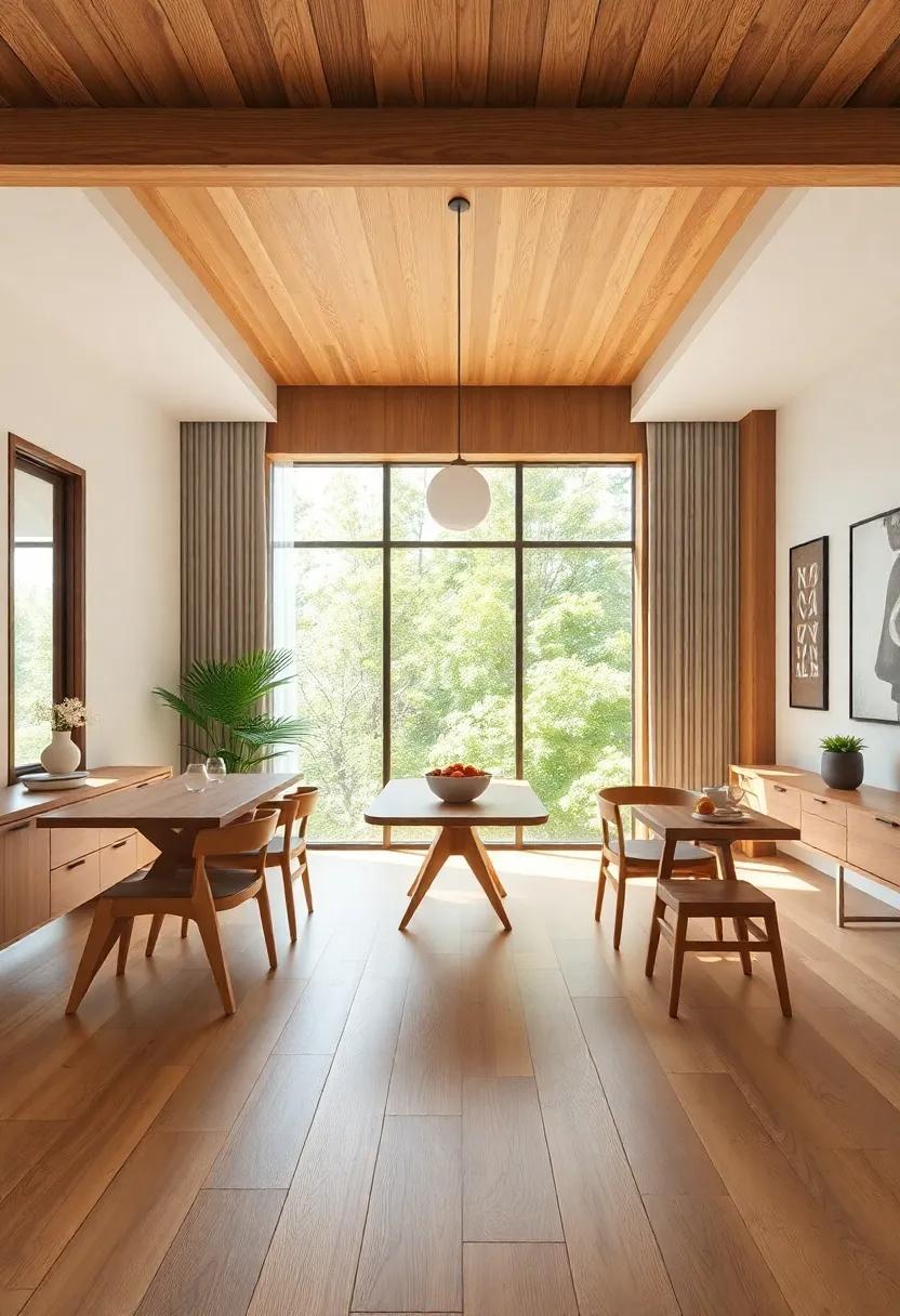 Transform Your dining⁤ Experience With Stunning Wooden Floor Designs