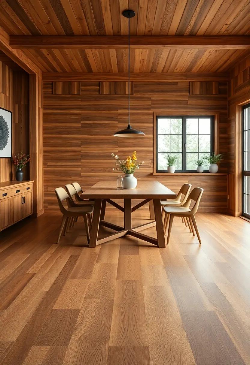 Embrace⁢ the Natural Beauty ‍of Different Wood Grains and Finishes