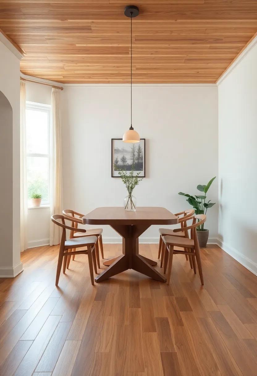 The Role​ of ‍Wooden​ Floors in Achieving​ an‍ inviting Dining Aesthetic