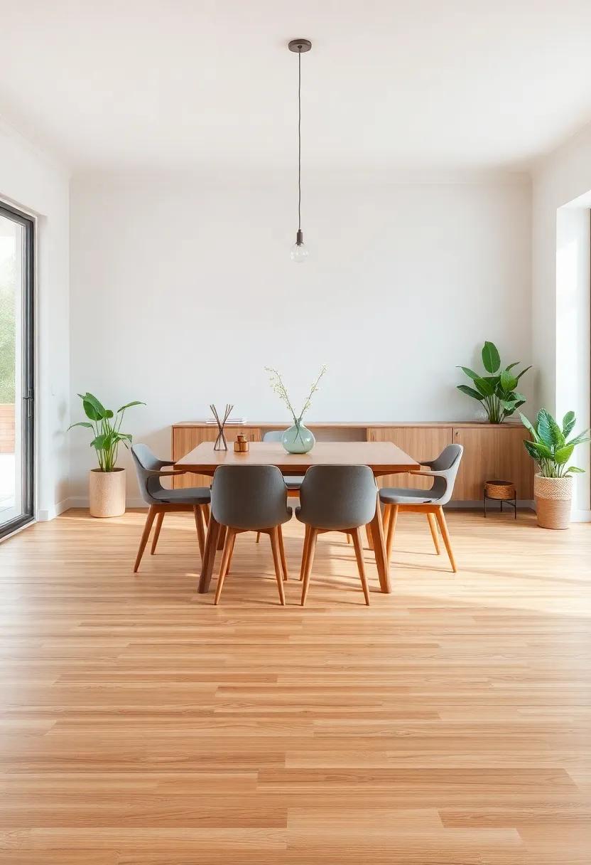 Furniture ‌Selection: Pairing the Right Pieces with Wooden Floors
