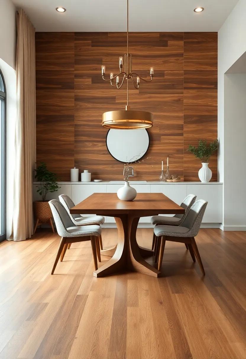 Adding Decorative Elements to ⁤Complement Wooden Floors
