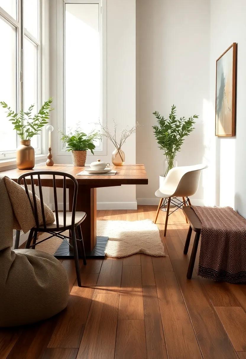 Layering Textures: Combining Fabrics and Woods for a⁤ Cozy Look