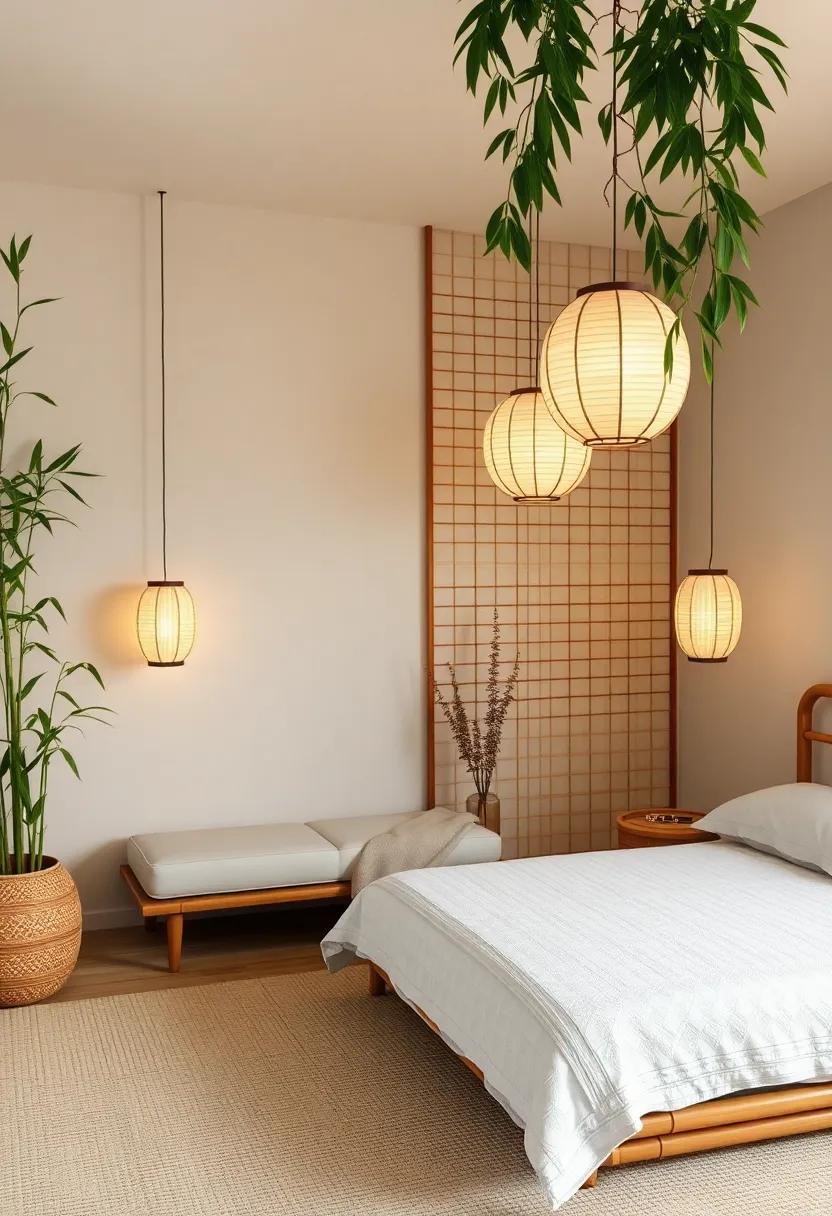 Transform Your Space With Lush ‌Bamboo⁢ Fronds and Natural ‍Textures for a Harmonious Bedroom Retreat