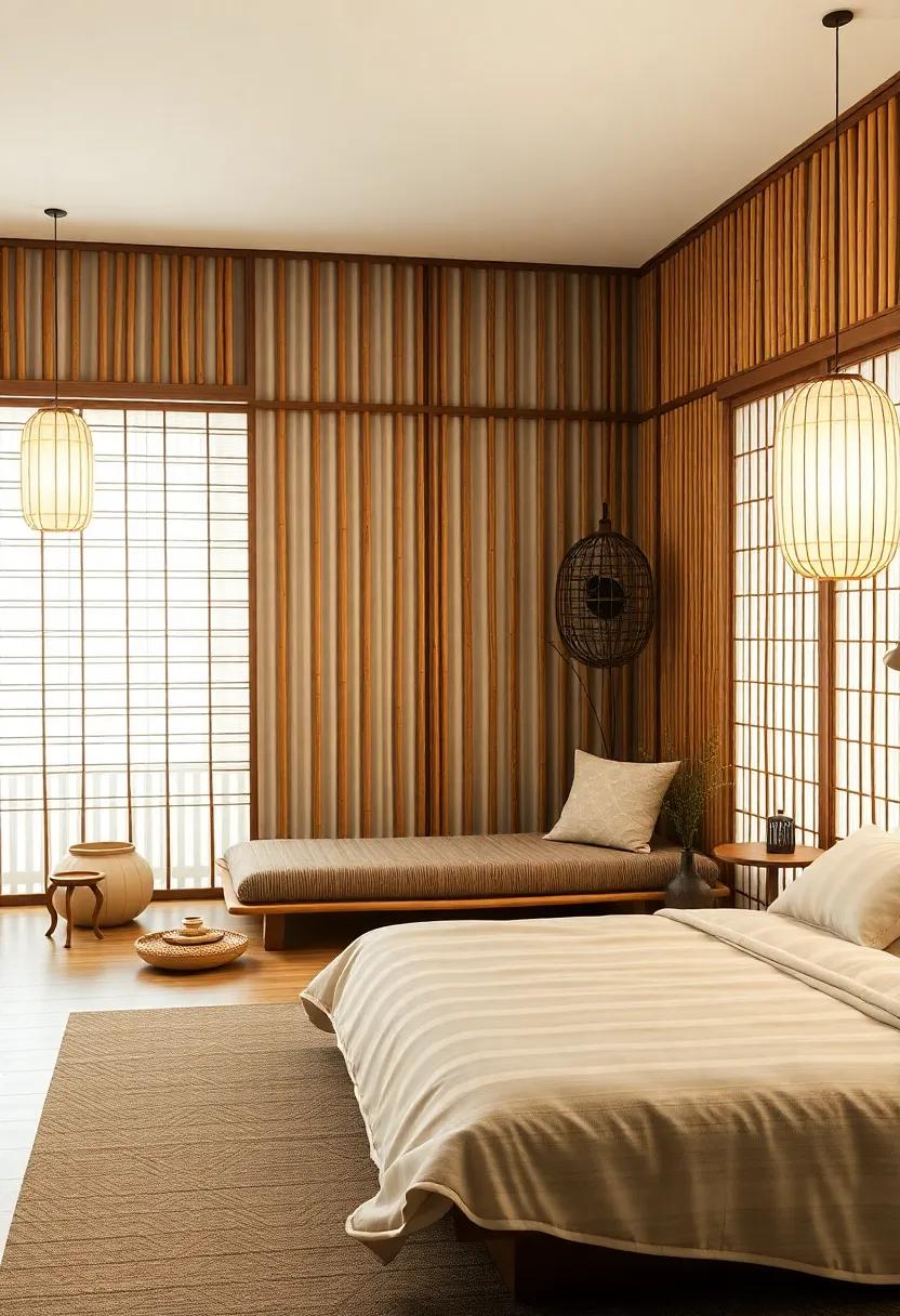Explore ​Unique Bamboo Accents: Adding Character Through Distinctive Design Elements