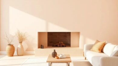 Embrace Comfort: Crafting a Warm Earthy Palette for Your Living Room Sanctuary