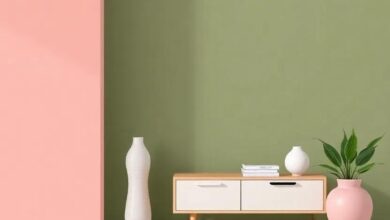 27 Inspiring Dusty Rose and Olive Green Wall Color Ideas for a Chic Home Makeover