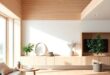 Embracing Simplicity: The Beauty of Minimalist Scandinavian Interiors with Light Wood
