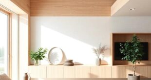 Embracing Simplicity: The Beauty of Minimalist Scandinavian Interiors with Light Wood