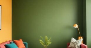 Embrace the Unexpected: Bold Accent Walls in Eclectic Room Designs