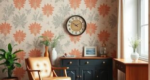 Embrace Nostalgia: Unveiling the Charm of Vintage Homes with Retro Wallpaper