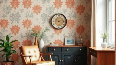 Embrace Nostalgia: Unveiling the Charm of Vintage Homes with Retro Wallpaper