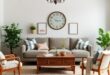 29 Vintage-Inspired Accessories for a Charming Farmhouse Living Room Makeover
