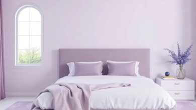 29 Elegant Lavender-Themed Luxury Bedroom Ideas for a Serene Sanctuary
