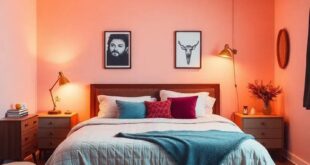 27 Cozy Ideas for Creating a Warm Retro Bedroom Full of Vintage Vibes