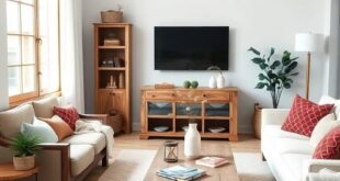 Charming Comfort: Transform Your Living Room with Farmhouse-Style Rustic Furniture