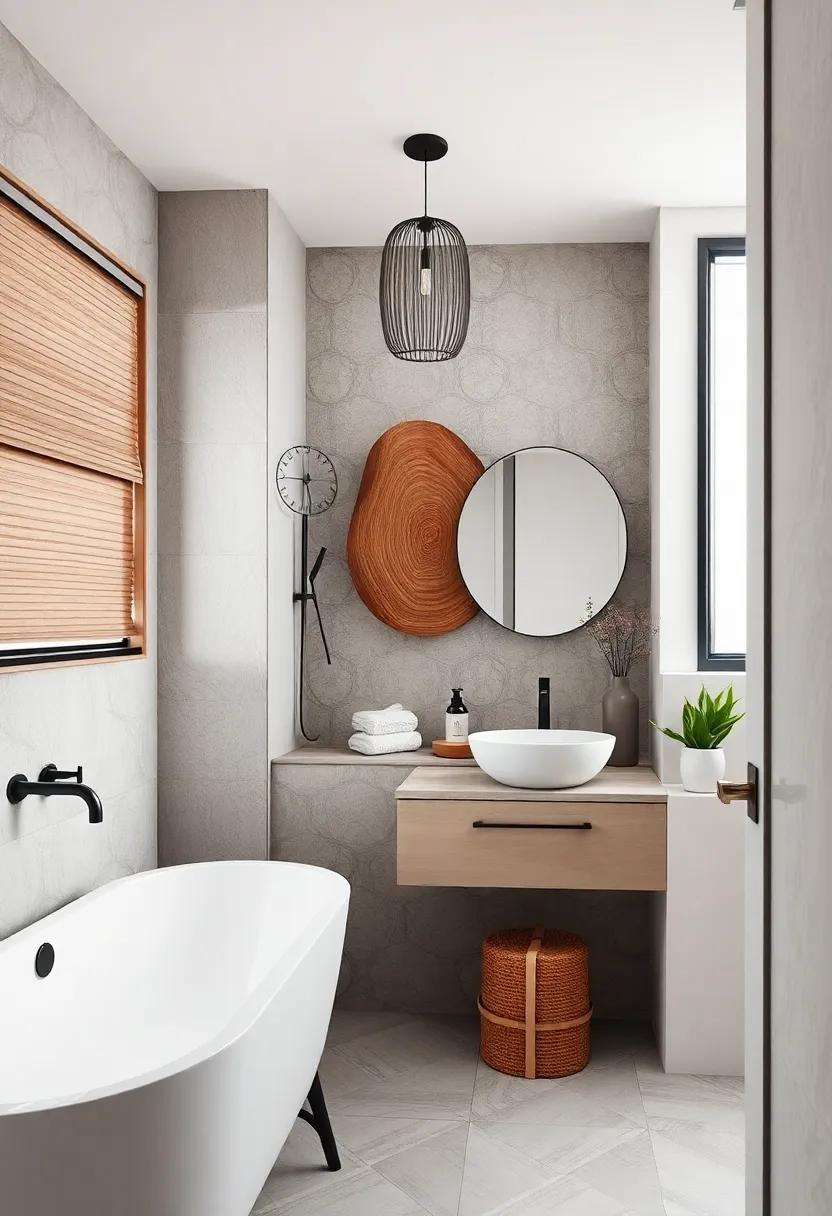 29 Inspiring Ideas for Artistic Eclectic Bathroom Decor to Transform Your Space