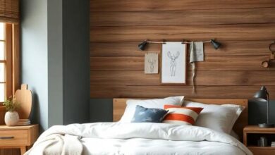 Charming Rustic Boys’ Bedroom Ideas: Inspiring Spaces for Little Adventurers