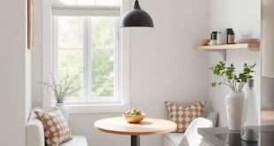 Charming Ideas for Creating a Cozy Dining Nook in Your Small Kitchen