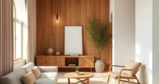 Embracing Nature: The Charm of Earthy Tones in Rustic Interior Design