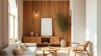 Embracing Nature: The Charm of Earthy Tones in Rustic Interior Design