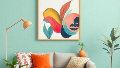 Transform Your Space: Embrace Eclectic Home Decor with Vibrant Artistic Prints