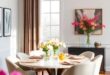 25 Inspiring Ideas to Transform Your Spring Dining Room with Floral Accents