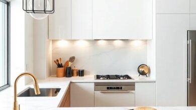 27 Stunning Ideas for Transforming Your Kitchen with Luxurious Marble Countertops
