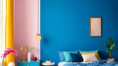 27 Vibrant Ways to Create an Eclectic Bedroom Filled with Colorful Charm