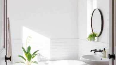 Timeless Charm: Crafting a Vintage Farmhouse Bathroom Oasis