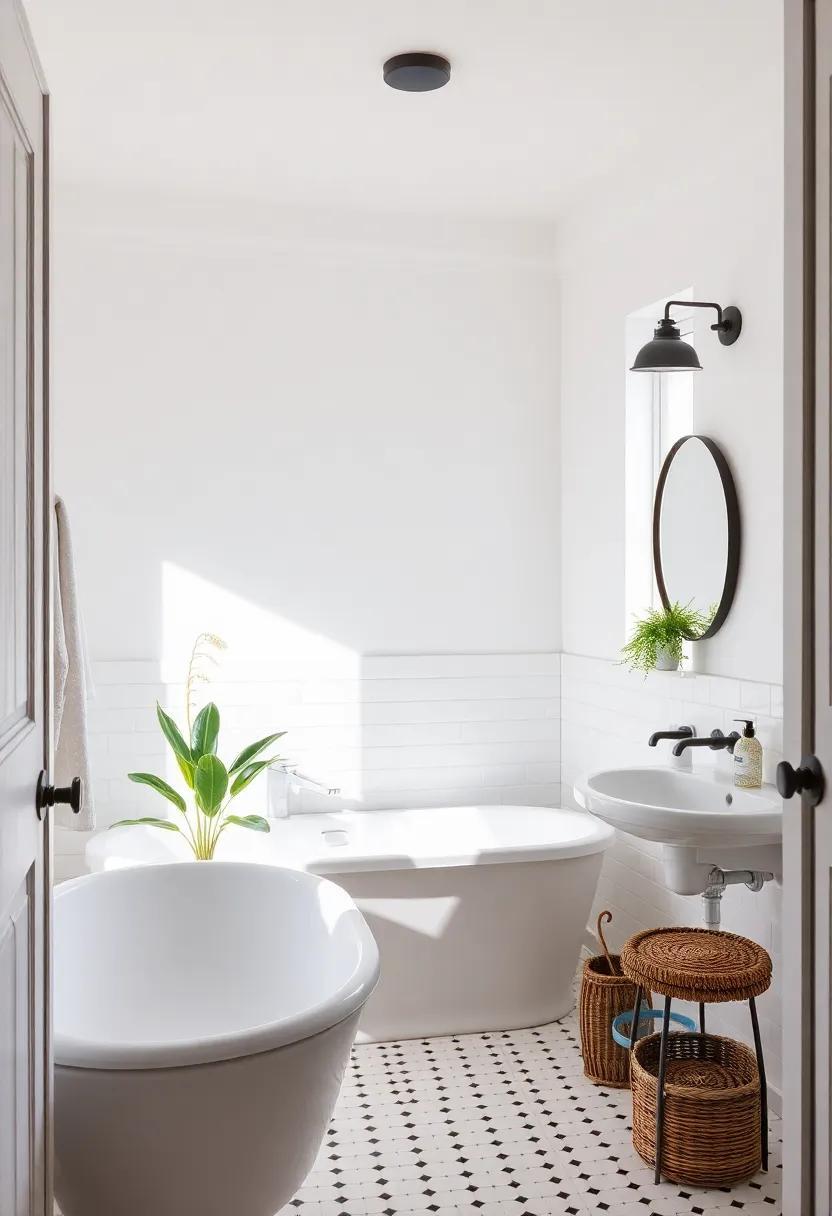 Timeless Charm: Crafting a Vintage Farmhouse Bathroom Oasis