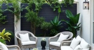 25 Creative Patio Design Ideas Featuring Stylish Wicker Furniture for Every Outdoor Space