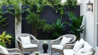 25 Creative Patio Design Ideas Featuring Stylish Wicker Furniture for Every Outdoor Space