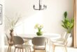 Embracing Spring: Transform Your Dining Room with Floral Elegance