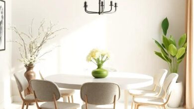Embracing Spring: Transform Your Dining Room with Floral Elegance