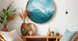 Embracing Nature: Crafting Eclectic Room Decor with Natural Elements