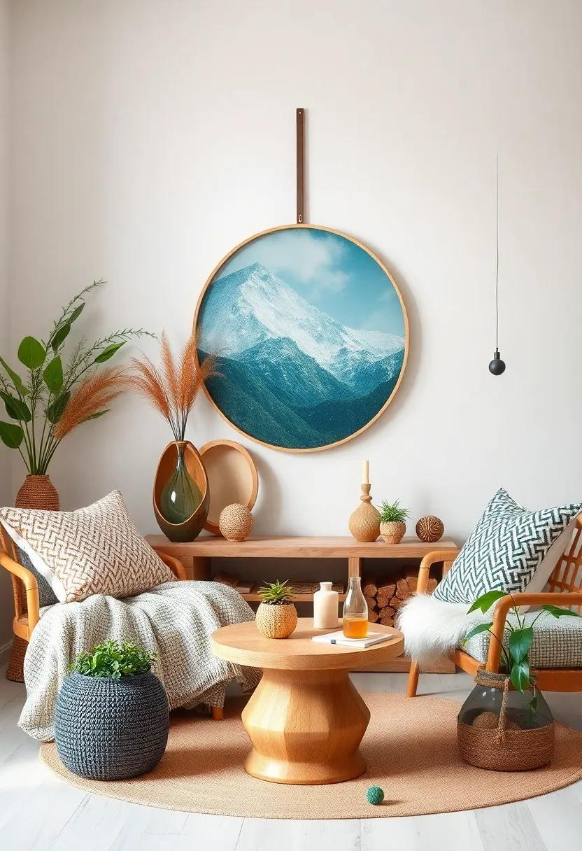 Embracing Nature: Crafting Eclectic Room Decor with Natural Elements