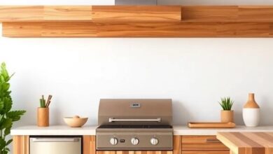 29 Must-Have Wood Essentials for Your Ultimate Outdoor Kitchen Experience