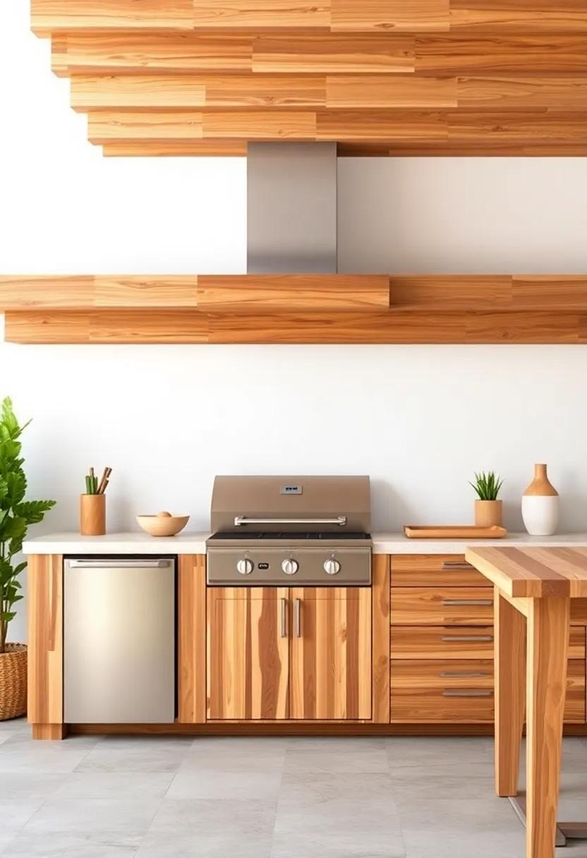 29 Must-Have Wood Essentials for Your Ultimate Outdoor Kitchen Experience