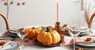 29 Inspiring Thanksgiving Table Setting Ideas to Elevate Your Holiday Feast