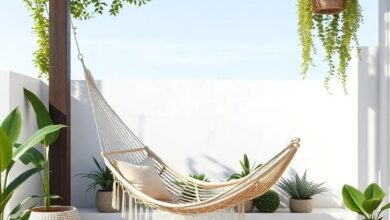 Transform Your Outdoor Space: Inspiring Patio Ideas Featuring Cozy Hammocks