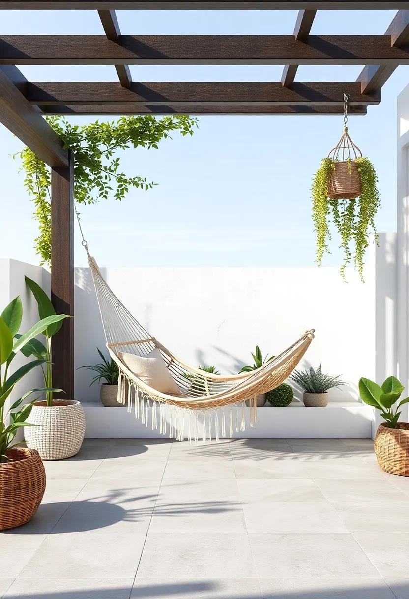 Transform Your Outdoor Space: Inspiring Patio Ideas Featuring Cozy Hammocks