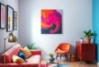 25 Vibrant Touches: Embrace Bold 60s-Inspired Decor for Your Retro Home