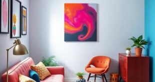 25 Vibrant Touches: Embrace Bold 60s-Inspired Decor for Your Retro Home