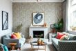 Embracing Chaos: The Art of Eclectic Living Rooms with Mismatched Patterns