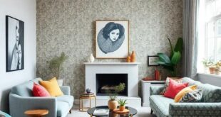 Embracing Chaos: The Art of Eclectic Living Rooms with Mismatched Patterns